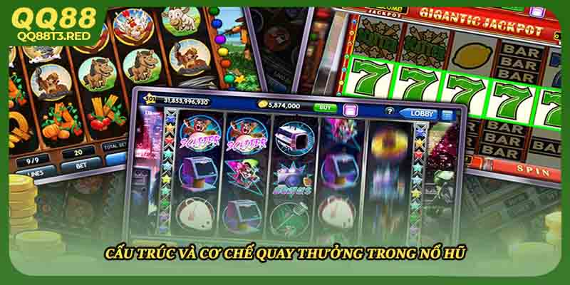 Cấu trúc và cơ chế quay thưởng trong nổ hũ