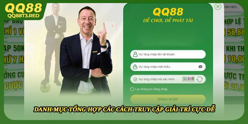 Danh mục tổng hợp các cách truy cập giải trí cực dễ