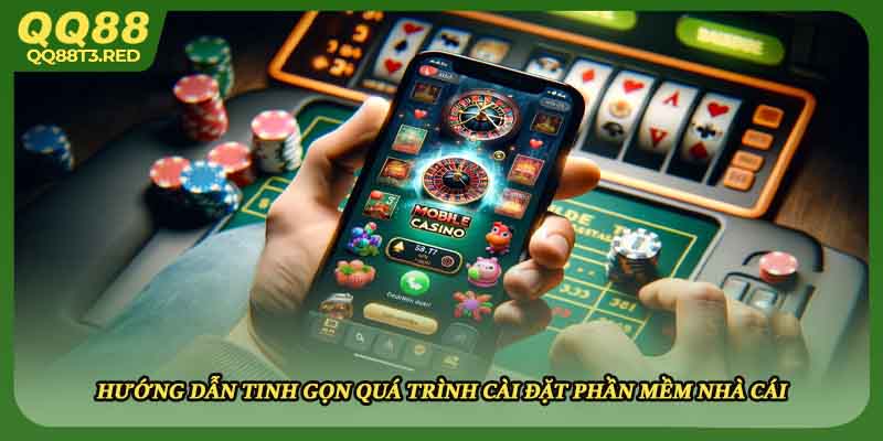 Hướng dẫn tinh gọn quá trình cài đặt phần mềm nhà cái