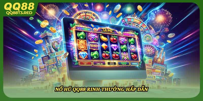Nổ hũ QQ88 rinh thưởng hấp dẫn