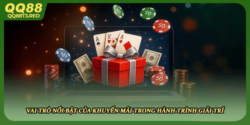 Vai trò nổi bật của khuyến mãi trong hành trình giải trí